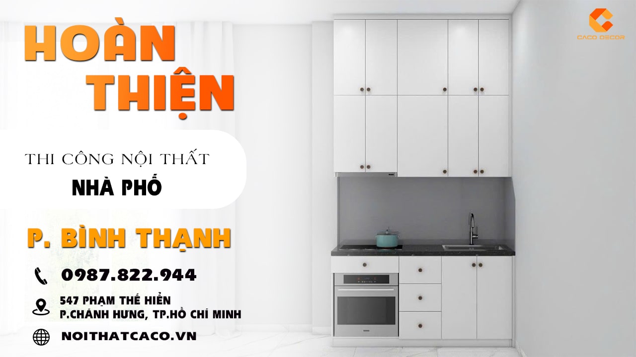 avatar video Thi Công Nội Thất Nhà Phố Trọn Gói Tại Bình Thạnh
