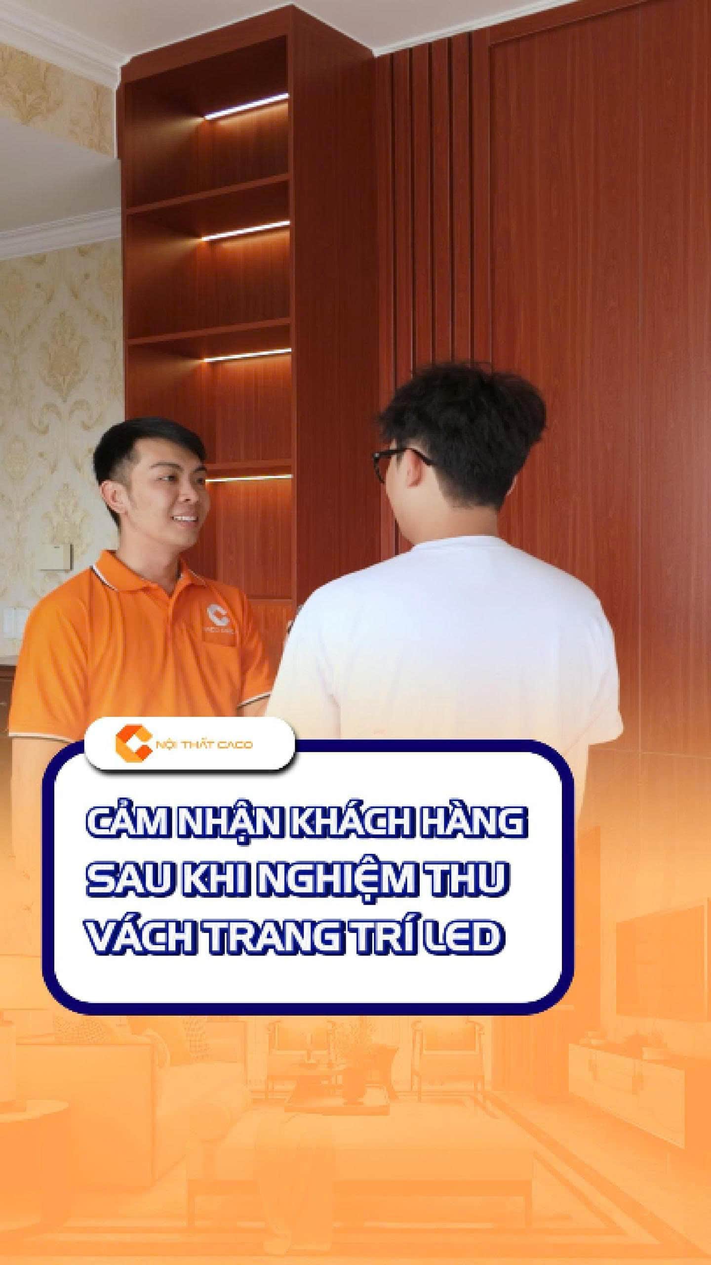 Cảm Nhận Khách Hàng Sau Thi Công Vách Trang Trí