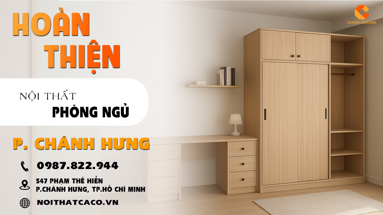avatar video Thi Công Combo Phòng Ngủ Gỗ Hiện Đại Tại Phường Chánh Hưng