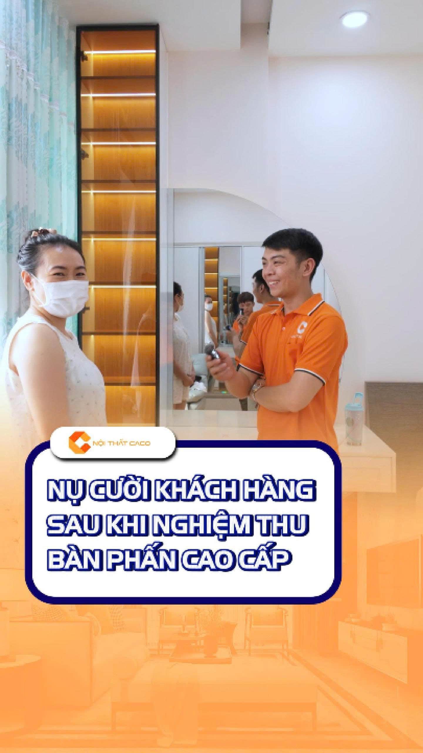 Đánh Giá Khách Hàng Sau Nghiệm Thu Bàn Trang Điểm