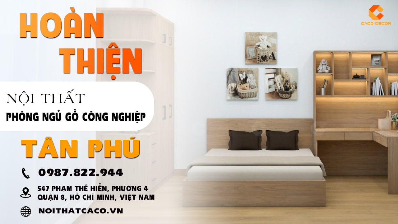 avatar video Nội Thất Phòng Ngủ Gỗ Công Nghiệp Ở Tân Phú Đẹp Sang Trọng