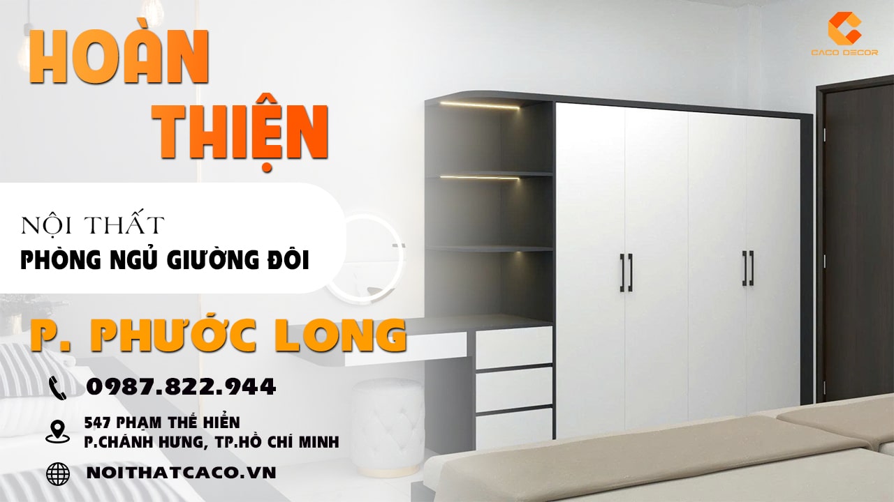 avatar video Combo Phòng Ngủ Giường Đôi Cao Cấp Tại Phường Phước Long