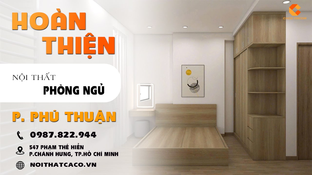 avatar video Bàn Giao Combo Phòng Ngủ Đẹp Sang Trọng Tại Phường Phú Thuận