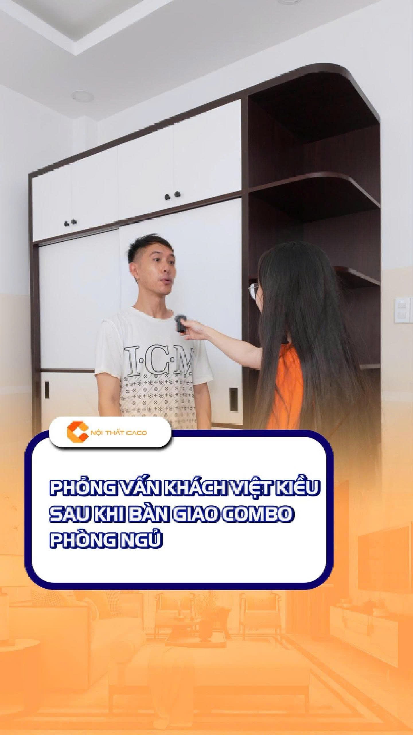 Phỏng Vấn Vị Khách Việt Kiều Lào Khi Nhận Combo Phòng Ngủ