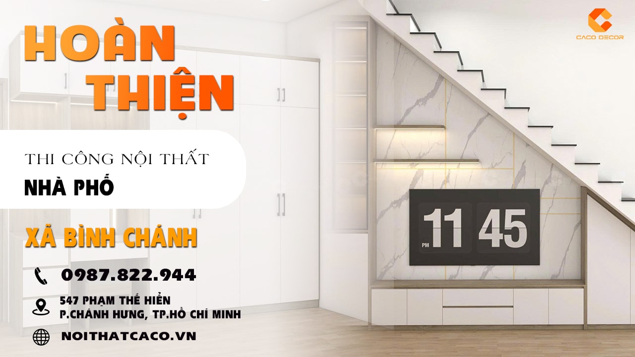 avatar video Thi Công Nội Thất Nhà Phố 2 Tầng Trọn Gói Tại Xã Bình Chánh