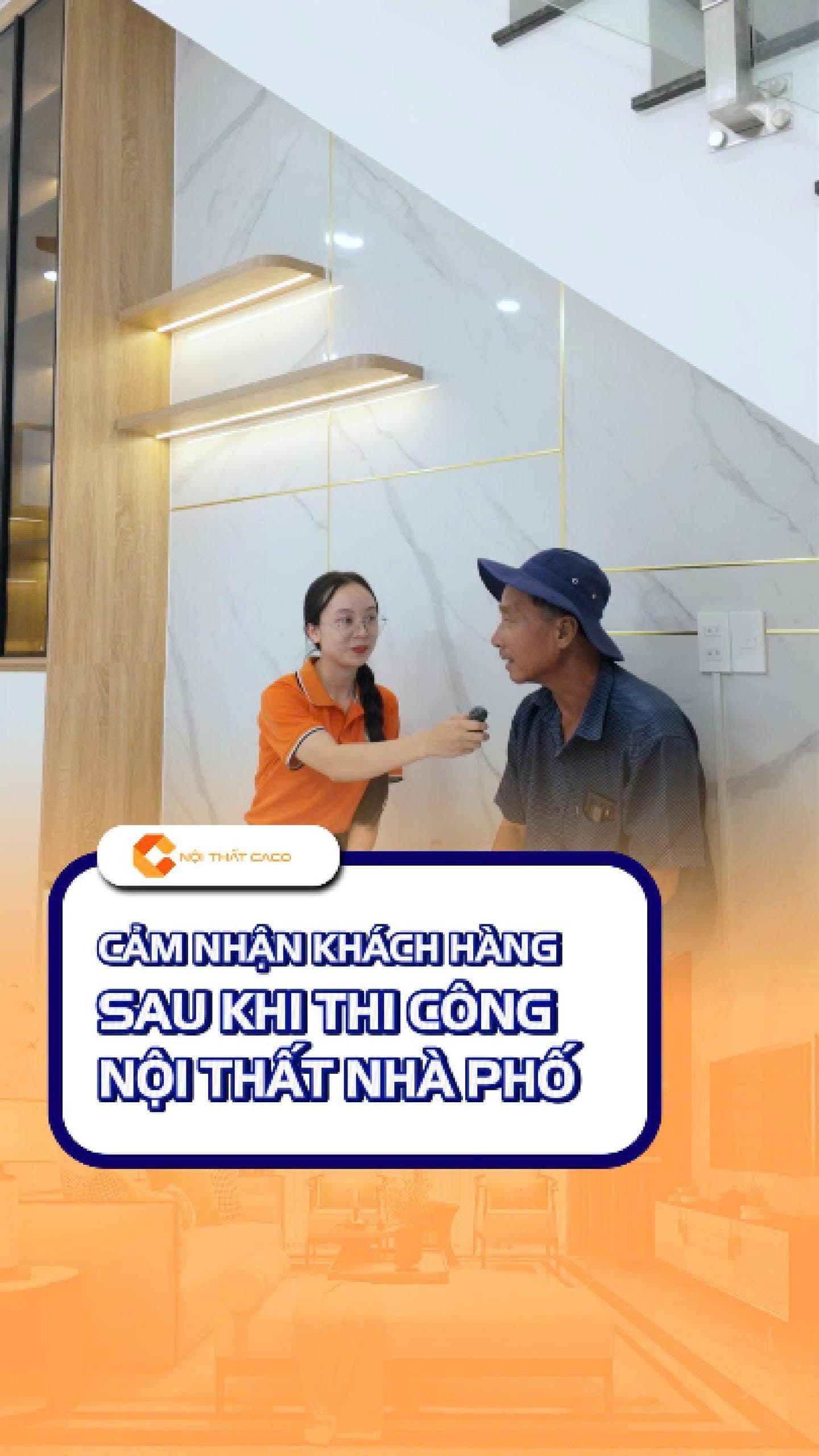 Cảm Nhận Khách Hàng Sau Thi Công Nội Thất Nhà Phố