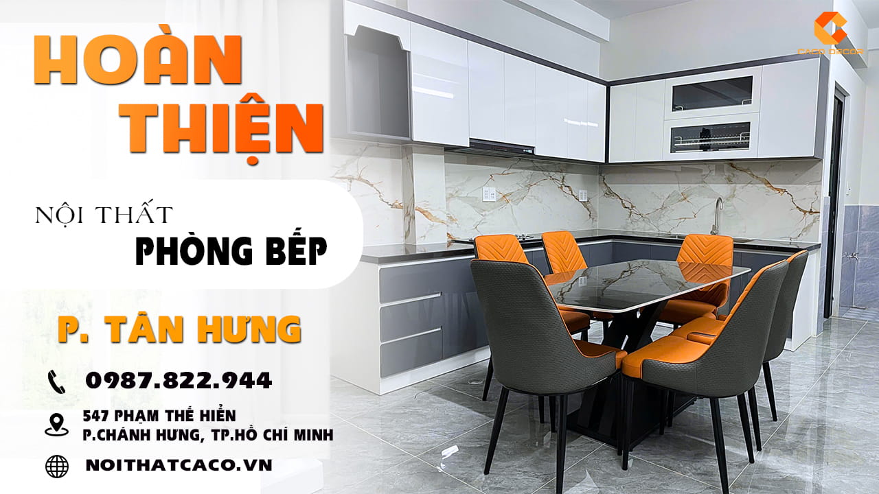 avatar video Hoàn Thiện Thi Công Nội Thất Bếp Căn Hộ Phường Tân Hưng