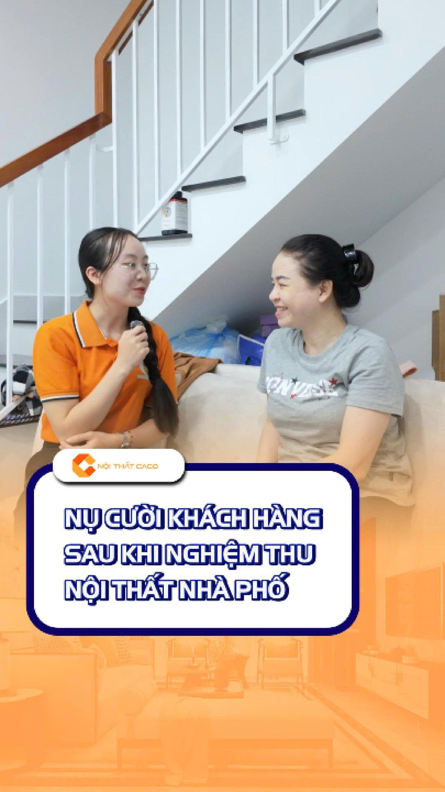 Cảm Nhận Khách Hàng Sau Thi Công Nội Thất Nhà Phố Tại CaCo