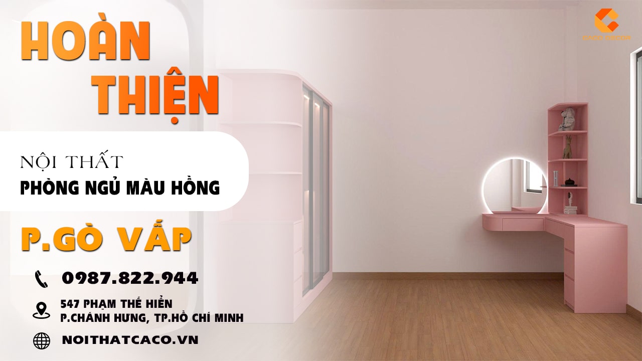 avatar video Combo Phòng Ngủ Màu Hồng Siêu Đẹp Và Hiện Đại