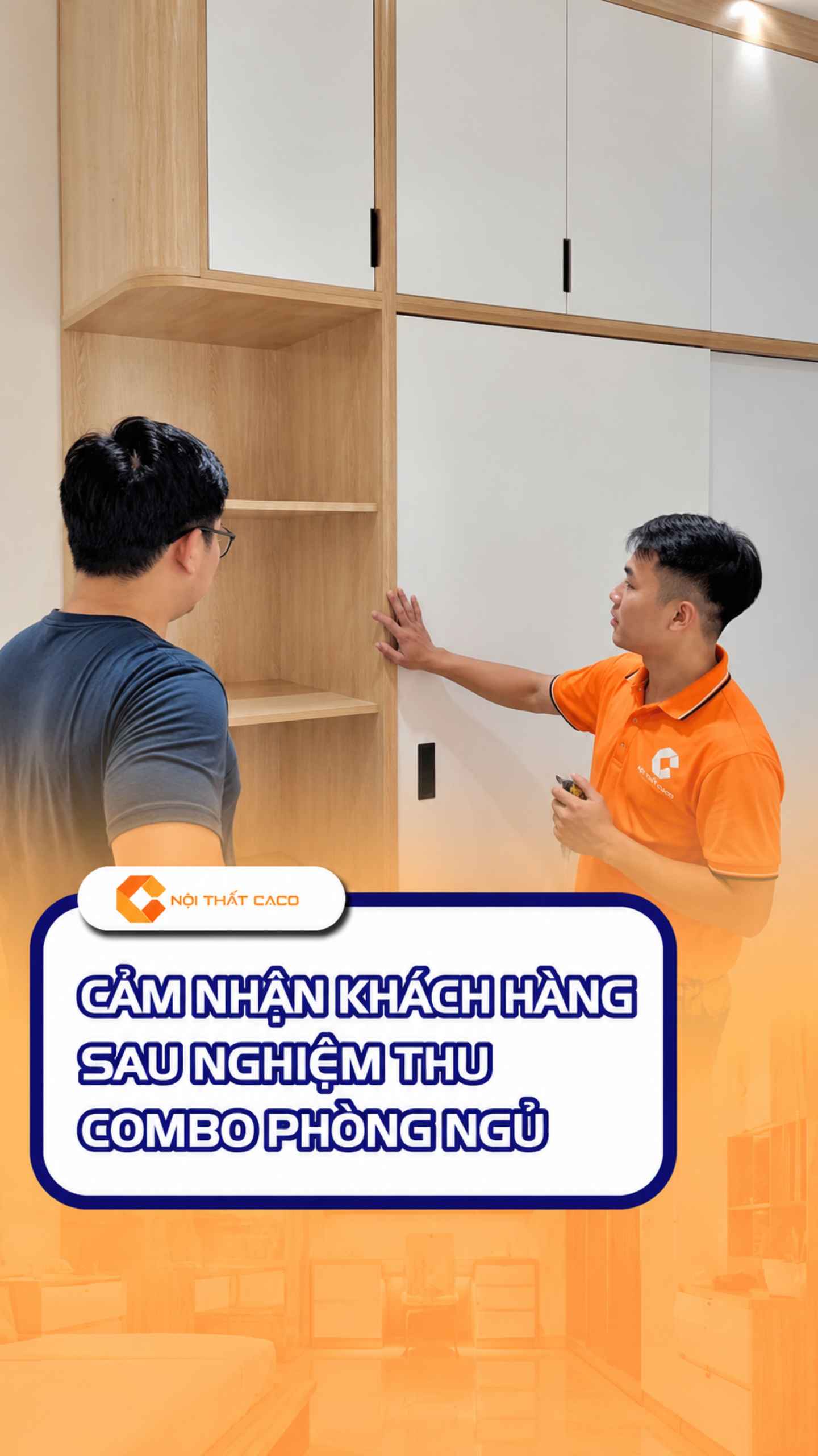Đánh Giá Của Chủ Nhà Sau Nghiệm Thu ComBo Phòng Ngủ