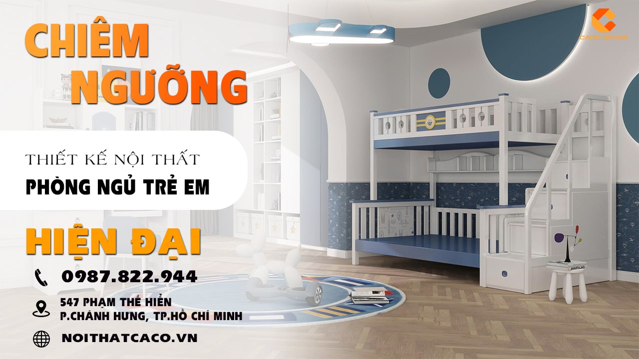 avatar video Mẫu Thiết Kế Nội Thất Phòng Ngủ Trẻ Em Hiện Đại