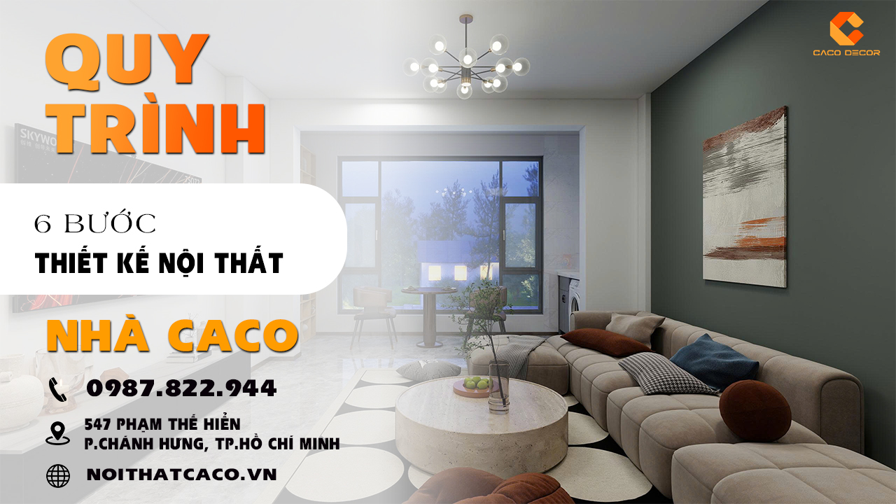 avatar video Quy Trình Thiết Kế Nội Thất Chuyên Nghiệp Tại CaCo
