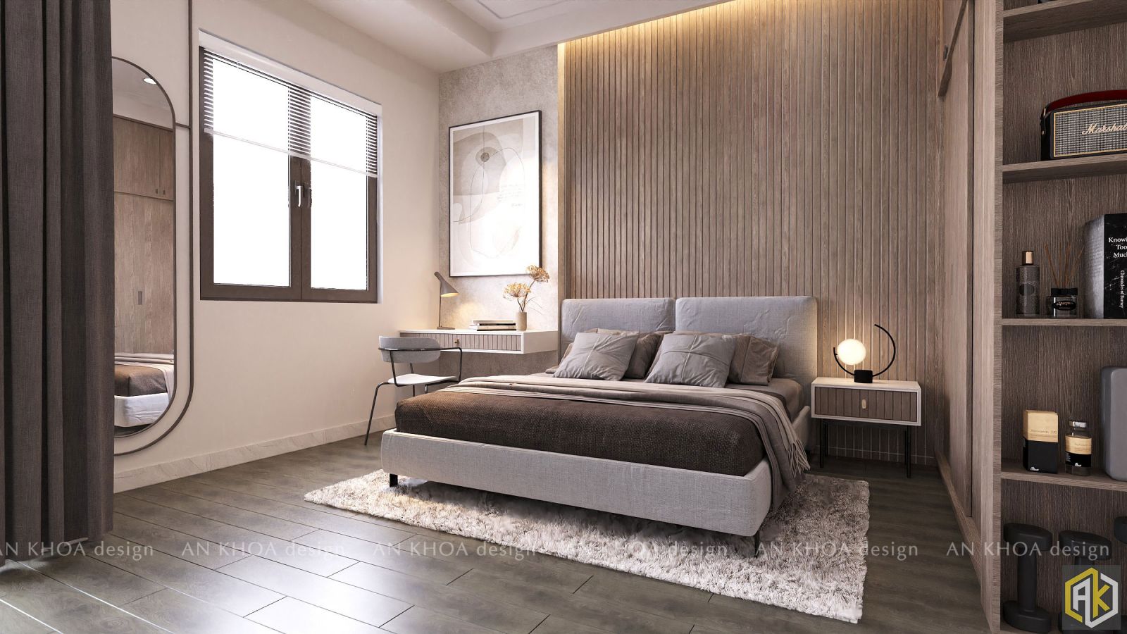 avatar video Quy trình thiết kế và thi công nội thất phòng ngủ