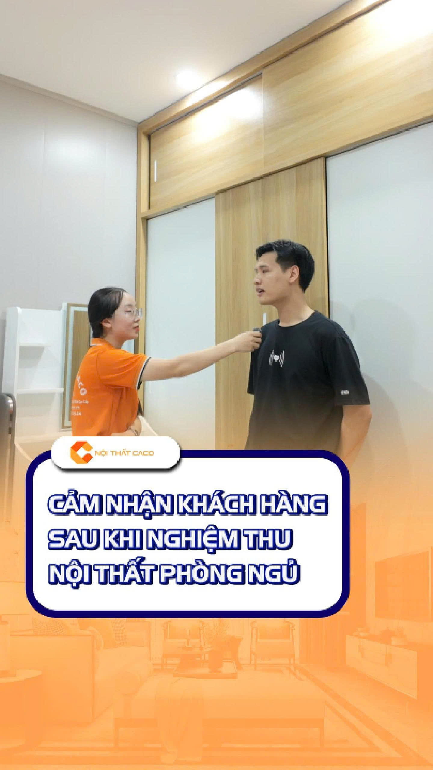Cảm Nhận Khách Hàng Sau Thi Công Nội Thất Phòng Ngủ Tại CaCo
