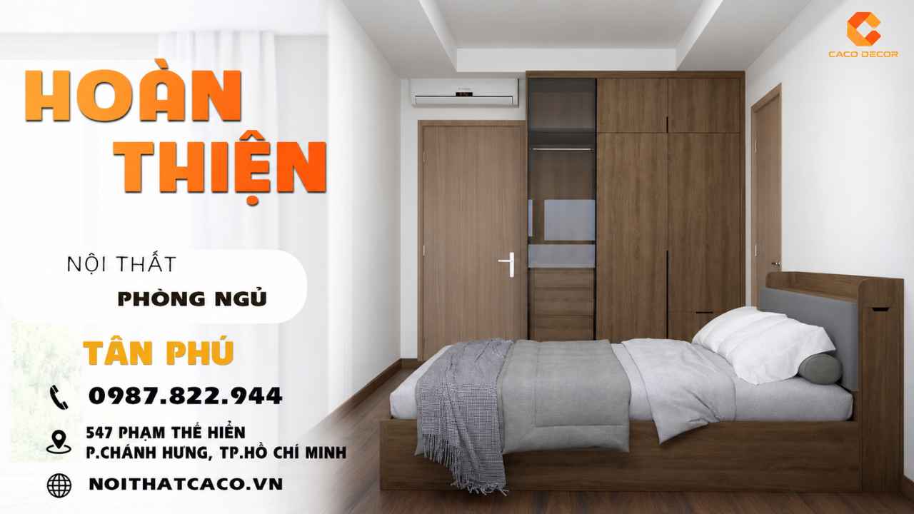 avatar video Bàn Giao Combo Phòng Ngủ MDF Chống Ẩm Tại Tân Phú
