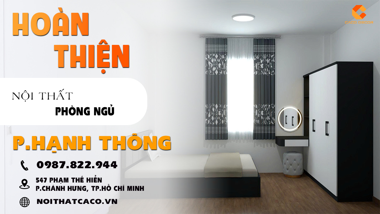 avatar video Thi Công Trọn Gói Combo Phòng Ngủ Xám Trắng Đẹp Sang Trọng