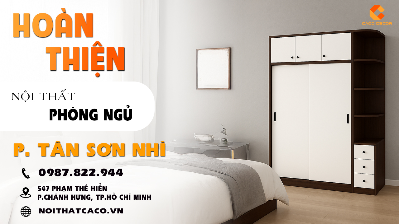 avatar video Combo Phòng Ngủ Gỗ Đỏ Nâu Phối Trắng Phường Tân Sơn Nhì