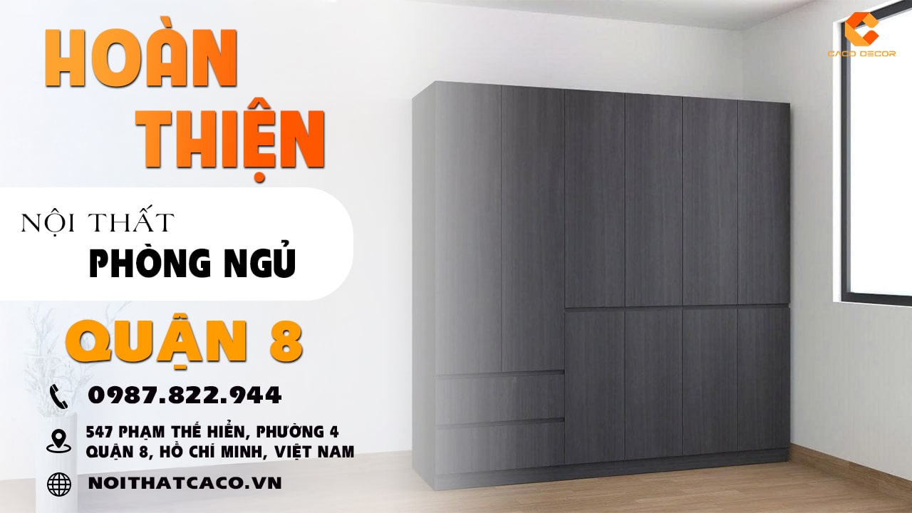 avatar video Combo Nội Thất Phòng Ngủ Màu Xám Đẹp, Chuẩn Công Năng Quận 8